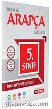 5. Sınıf Resimli Arapça Sözlük