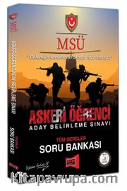 Milli Savunma Üniversitesi Askeri Öğrenci Aday Belirleme Sınavı Tüm Dersler Soru Bankası