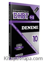 DHBT 1-2 Ön Lisans 10 Deneme Sınavı