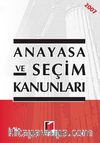 Anayasa ve Seçim Kanunları (Cep Boy)