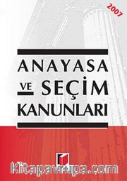 Anayasa ve Seçim Kanunları (Cep Boy)