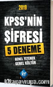 2019 KPSS'nin Şifresi 5 Deneme Genel Yetenek Genel Kültür