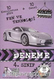 4. Sınıf Fen ve Teknoloji 20 Deneme