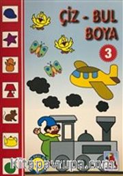 Çiz - Bul Boya 3