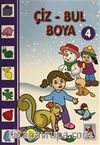 Çiz - Bul Boya 4 