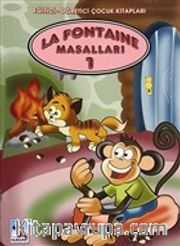 La Fontaine Masalları 1-2-3-4-5 (25 Adet)