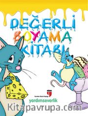 Değerli Boyama Kitabı / Yardımseverlik