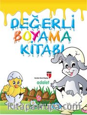 Değerli Boyama Kitabı / Adalet