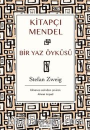 Kitapçı Mendel - Bir Yaz Öyküsü (Karton Kapak)