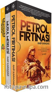 Raif Karadağ Seti (3 Kitap)