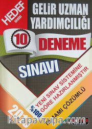 2013 Gelir Uzman Yardımcılığı 10 Deneme Tamamı Çözümlü / Yeni Sınav Sistemine Göre Hazırlanmıştır