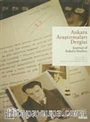 Ankara Araştırmaları Dergisi Cilt : 1 Sayı : 2 / Journal of Ankara Studies