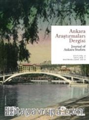 Ankara Araştırmaları Dergisi Cilt : 3 Sayı : 1 / Journal of Ankara Studie