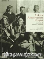 Ankara Araştırmaları Dergisi Cilt : 3 Sayı : 2 / Journal of Ankara Studies