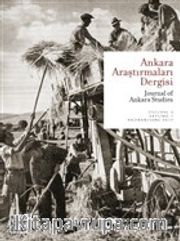 Ankara Araştırmaları Dergisi Cilt : 5 Sayı : 1 / Journal of Ankara Studies