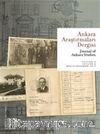 Ankara Araştırmaları Dergisi Cilt : 5 Sayı : 2 / Journal of Ankara Studies