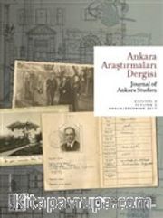 Ankara Araştırmaları Dergisi Cilt : 5 Sayı : 2 / Journal of Ankara Studies