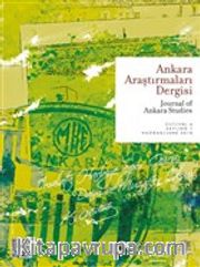 Ankara Araştırmaları Dergisi Cilt : 6 Sayı : 1 Haziran 2018