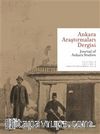 Ankara Araştırmaları Dergisi Cilt 4 Sayı: 2 Aralık 2016