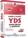 YDS Fasikül Tamamı Çözümlü Çıkmış Sorular ve Çözümleri
