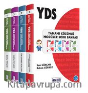 YDS Tamamı Çözümlü Modüler Soru Bankası Seti (4 Kitap)