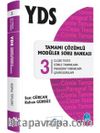 YDS Tamamı Çözümlü Soru Bankası Serisi 3