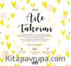 2019 Aile Takvimi