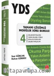 YDS Tamamı Çözümlü Soru Bankası Serisi 4