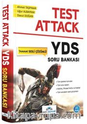 YDS Test Attack Soru Bankası 