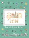 Ajandam 2019 & Dolu Dolu Etkinlik Defteri