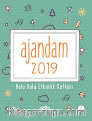 Ajandam 2019 <br /> Dolu Dolu Etkinlik Defteri