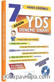YDS 7 Özgün Deneme Sınavı