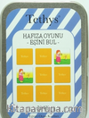 Tethys Hafıza Oyunu - Eşini Bul (Kutulu)