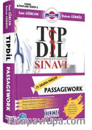 Tıpta Uzmanlık İçin Yabancı Dil Sınavı Passagework / Tıp Dil Kitaplar Serisi 3