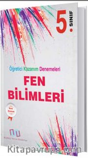 5. Sınıf Fen Bilimleri Öğretici Kazanım Denemeleri