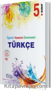5. Sınıf Türkçe Öğretici Kazanım Denemeleri