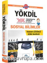YÖKDİL Sosyal Bilimler Tamamı Çözümlü Soru Bankası