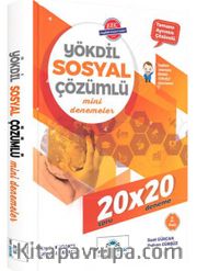 YÖKDİL Sosyal Mini Denemeler 20x20
