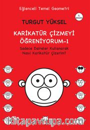 Karikatür Çizmeyi Öğreniyorum 1 <br /> Sadece Daireler Kullanarak Nasıl Karikatür Çizerim?