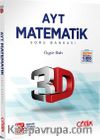 AYT 3D Matematik Tamamı Video Çözümlü Soru Bankası