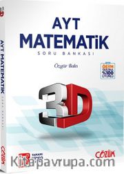 AYT 3D Matematik Tamamı Video Çözümlü Soru Bankası