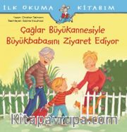 Çağlar Büyükannesiyle Büyükbabasını Ziyaret Ediyor
