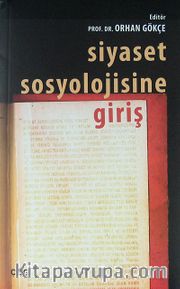 Siyaset Sosyolojisine Giriş