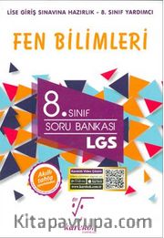 8. Sınıf LGS Fen Bilimleri Soru Bankası