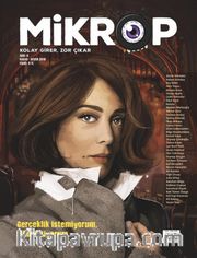 Mikrop Dergi Sayı:6 Kasım-Aralık 2018
