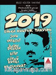 2019 Bilgi Kültür Takvimi 