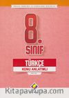 8. Sınıf Türkçe Konu Anlatımlı