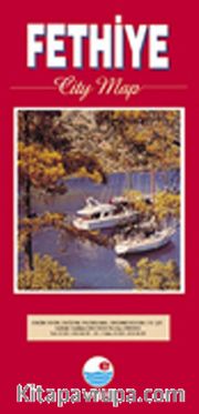 Fethiye City Map <br /> Fethiye Haritası