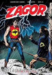 Zagor Dev Albüm 2 / Ölümü Yenen Adam