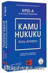 KPSS A Grubu Kamu Hukuku Konu Anlatımı